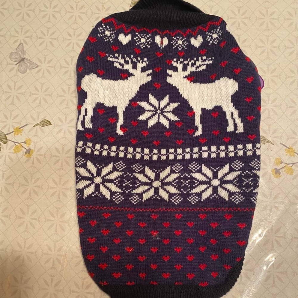 Dog sweater